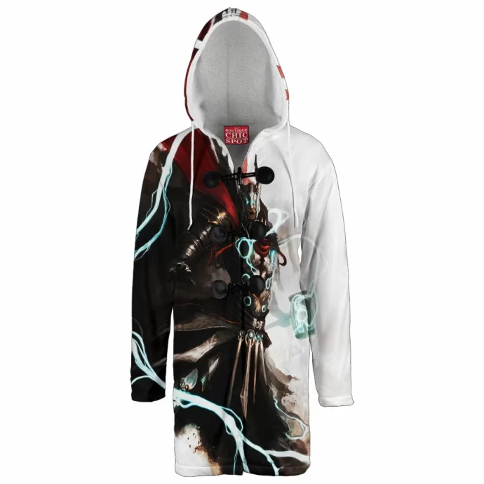 Thor Hooded Cloak Coat