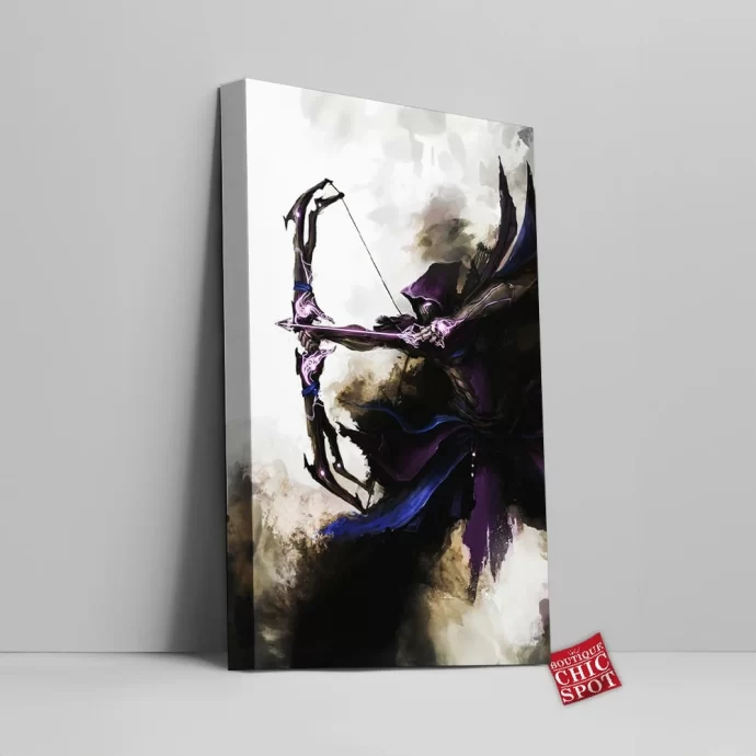 Hawkeye Canvas Wall Art