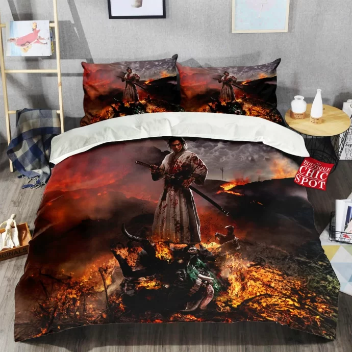 Samurai Jack Bedding Set