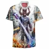Comic Hawaiian-Shirt, Galactus Hawaiian-Shirt