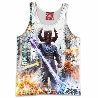 Comic Tank-Top, Galactus Tank-Top