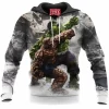 Ben Grimm Hoodie, Comic Hoodie, Fantastic Four Hoodie, Hulk Hoodie, The Thing Hoodie