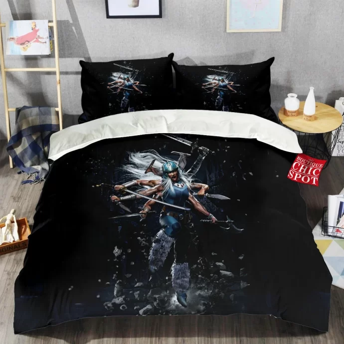 Spiral X-men Bedding Set