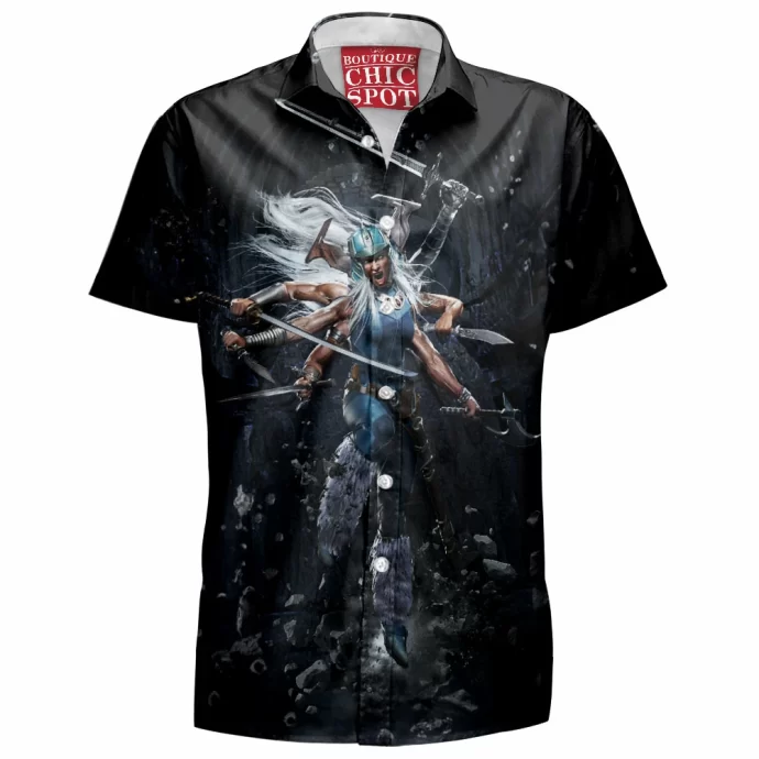 Spiral X-men Hawaiian Shirt