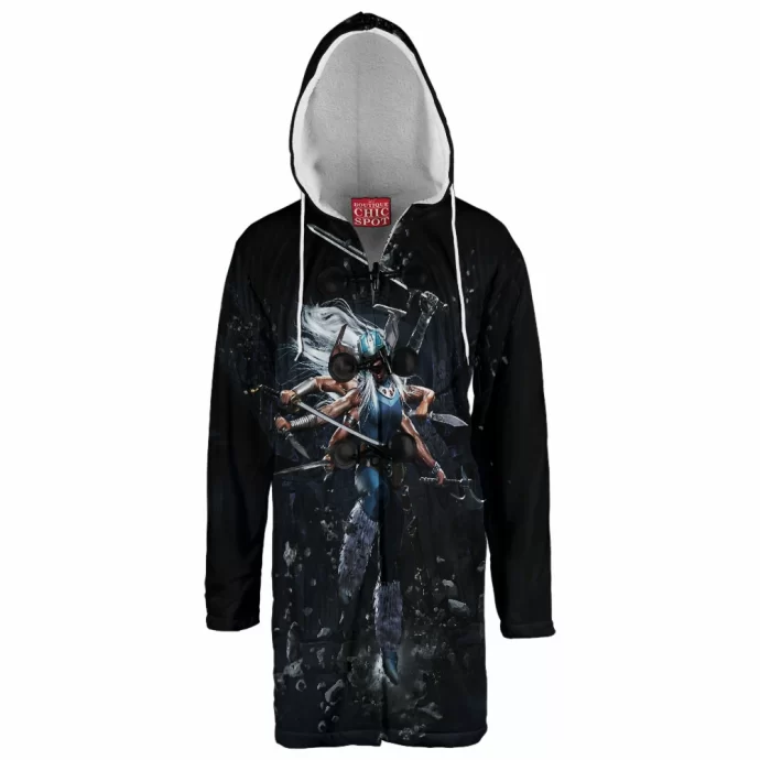 Spiral X-men Hooded Cloak Coat