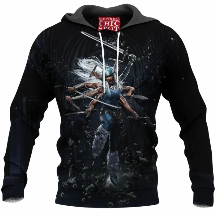 Spiral X-men Hoodie