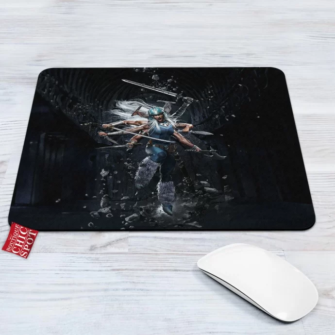 Spiral X-men Mouse Pad