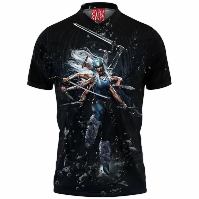 Spiral X-men Polo Shirt