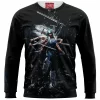 Comic Zip Sweatshirt, X-men Zip Sweatshirt, Spiral Zip Sweatshirt