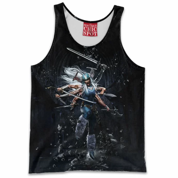 Spiral X-men Tank Top