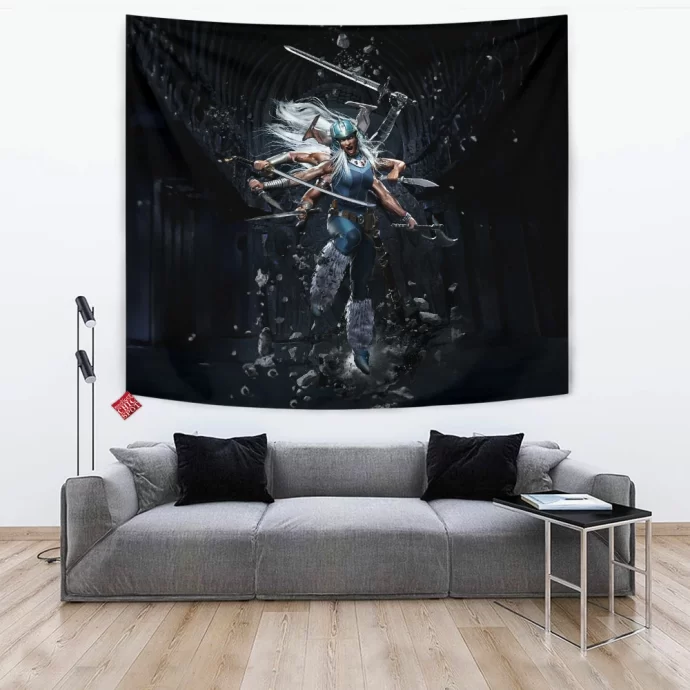 Spiral X-men Tapestry