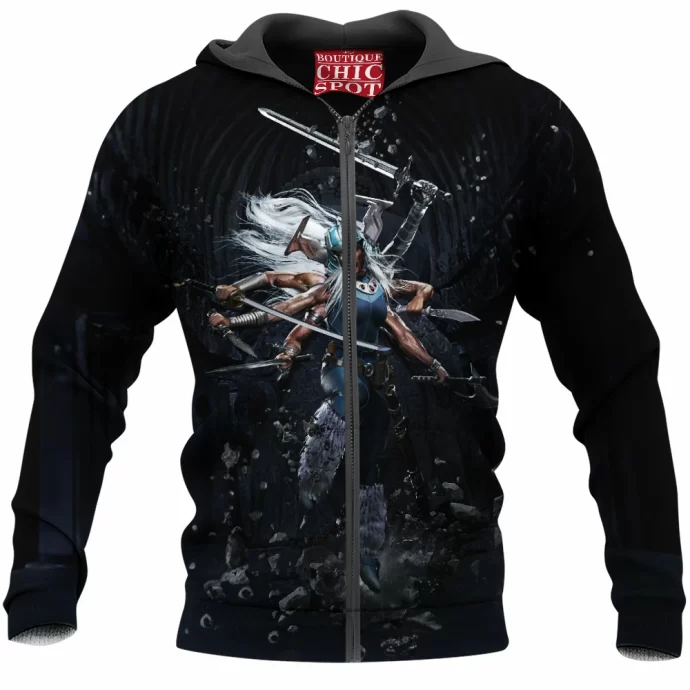 Spiral X-men Zip Hoodie