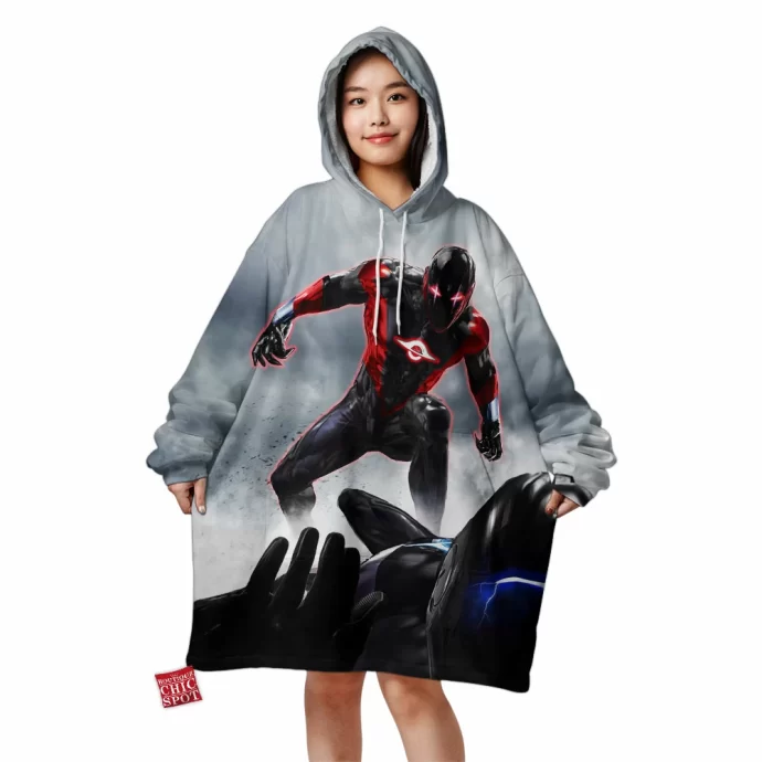 Radiant Black Blanket Hoodie