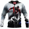 Comic Zip-Hoodie, Radiant Black Zip-Hoodie