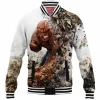 Ben Grimm Baseball-Jacket, Comic Baseball-Jacket, Fantastic Four Baseball-Jacket, The Thing Baseball-Jacket