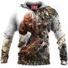 Ben Grimm Fleece-Hoodie, Comic Fleece-Hoodie, Fantastic Four Fleece-Hoodie, The Thing Fleece-Hoodie