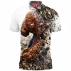 Ben Grimm Polo Shirt, Comic Polo Shirt, Fantastic Four Polo Shirt, The Thing Polo Shirt