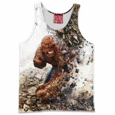 Ben Grimm Tank-Top, Comic Tank-Top, Fantastic Four Tank-Top, The Thing Tank-Top