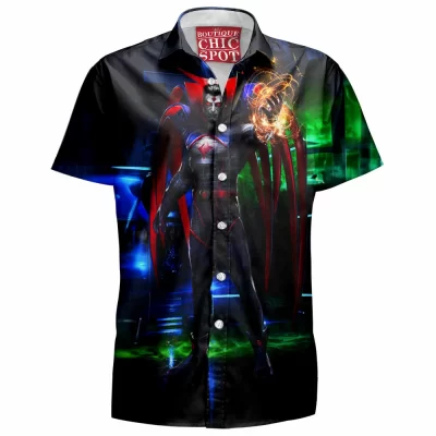 Comic Hawaiian-Shirt, Mister Sinister Hawaiian-Shirt