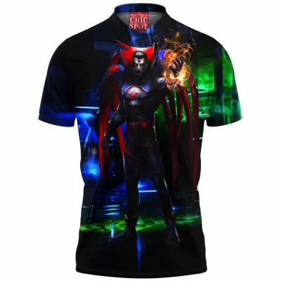 Comic Polo Shirt, Mister Sinister Polo Shirt