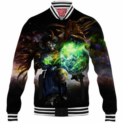 Sci-Fi Baseball-Jacket, Transformers Baseball-Jacket