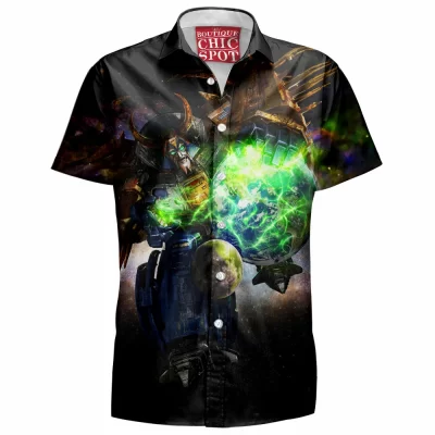 Sci-Fi Hawaiian-Shirt, Transformers Hawaiian-Shirt