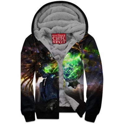 Sci-Fi Zip-Fleece-Hoodie, Transformers Zip-Fleece-Hoodie