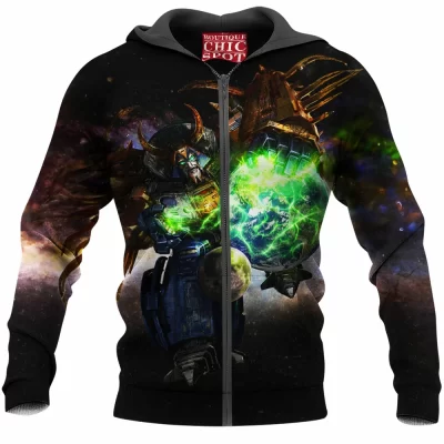 Sci-Fi Zip-Hoodie, Transformers Zip-Hoodie
