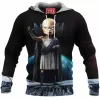 Uatu Fleece-Hoodie, Watcher Fleece-Hoodie, Comic Fleece-Hoodie