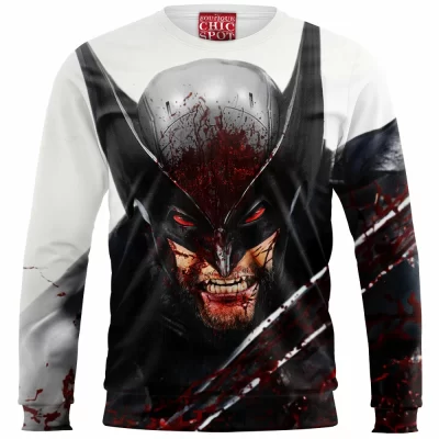 Comic Sweatshirt, X-men Sweatshirt, Superhero Sweatshirt