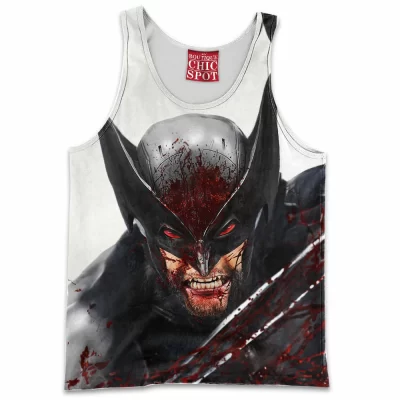 Comic Tank-Top, Logan Tank-Top, Wolverine Tank-Top, X-men Tank-Top