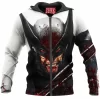 Comic Zip-Hoodie, Logan Zip-Hoodie, Wolverine Zip-Hoodie, X-men Zip-Hoodie