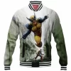 Comic Baseball-Jacket, Logan Baseball-Jacket, Wolverine Baseball-Jacket, X-men Baseball-Jacket