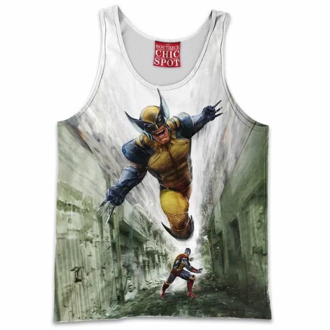 T DUONG Boutique 3663 Tank Top