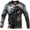 Alien Zip-Hoodie, Horror Zip-Hoodie, Sci-Fi Zip-Hoodie, Xenomorph Zip-Hoodie