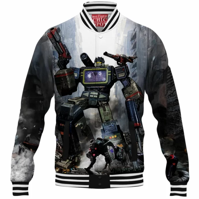 Transformers Baseball Jacket