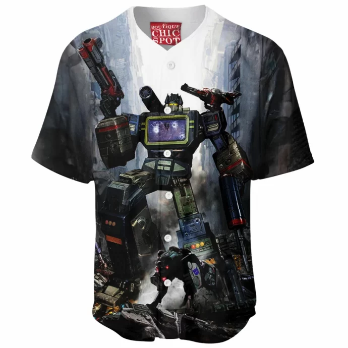 Transformers Baseball Jersey