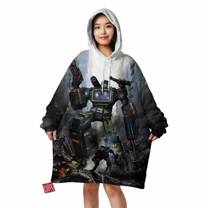 Transformers Blanket Hoodie