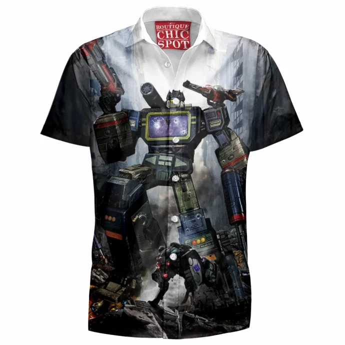 Transformers Hawaiian Shirt