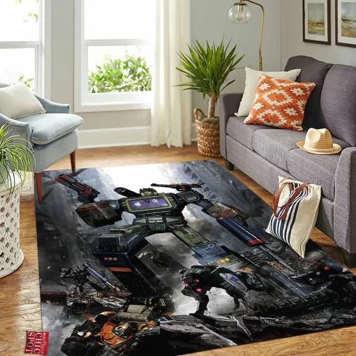 Transformers Rectangle Rug