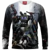 Transformers Zip Sweatshirt, Soundwave Zip Sweatshirt