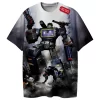 Soundwave Shirt, Transformers Fall of Cybertron T-Shirt, Robot Apparel, Sci-Fi Clothing, Graphic Tee, Fan Gift, Animated Series Shirt, Mecha Top, Collectible Gift