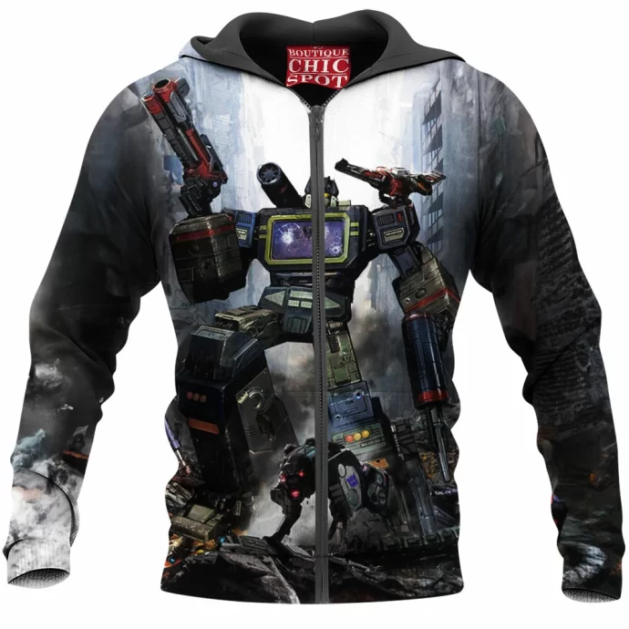 Transformers Zip Hoodie