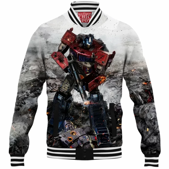 Transformers Baseball Jacket