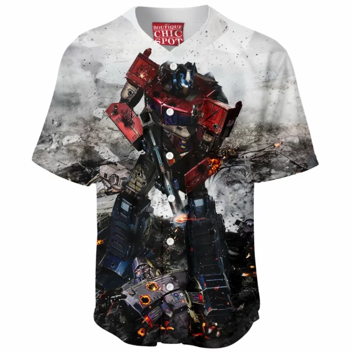 Transformers Baseball Jersey