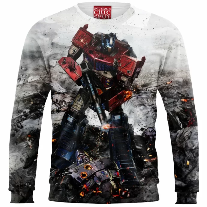 Transformers Sweatshirt