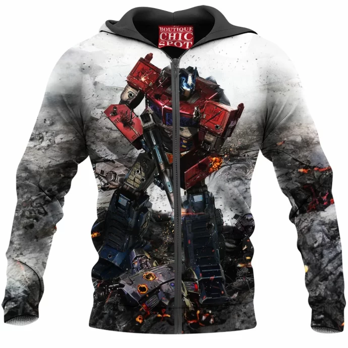 Transformers Zip Hoodie