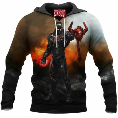 Comic Hoodie, Baron Karza Hoodie