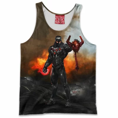 Comic Tank-Top, Baron Karza Tank-Top