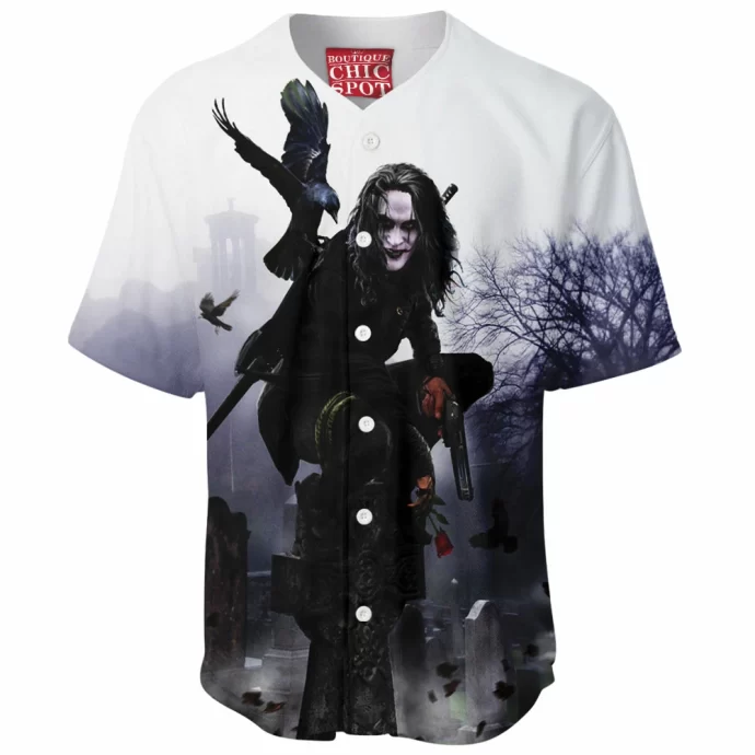 The Crow Baseball Jersey